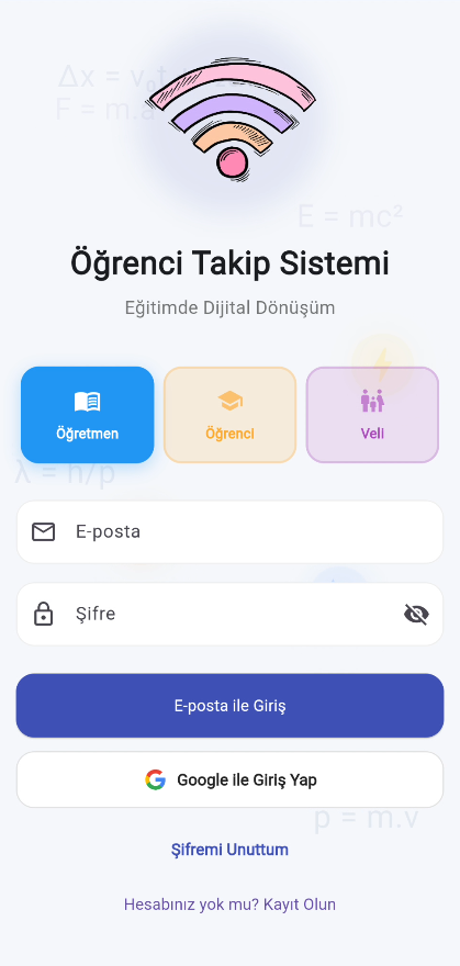 Giriş Ekranı