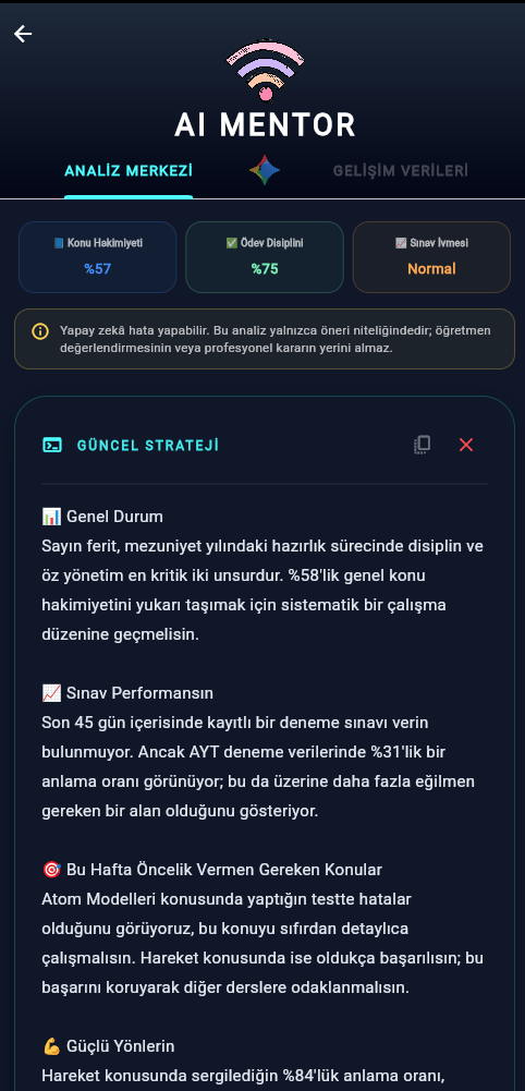 AI Mentor